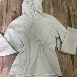 Vintage nike baby blue hoodie